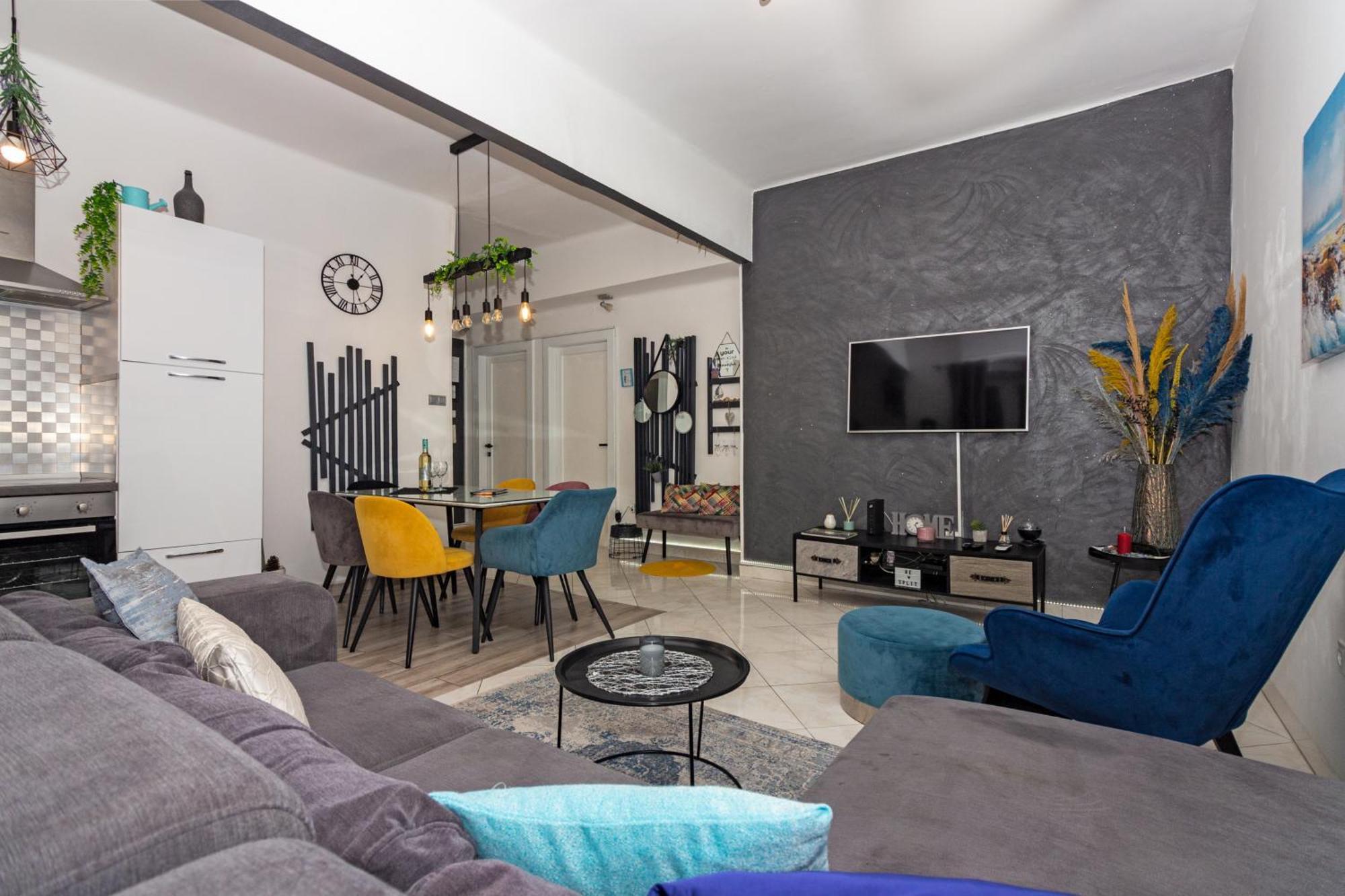 Spacious Apartment Center Split Extérieur photo