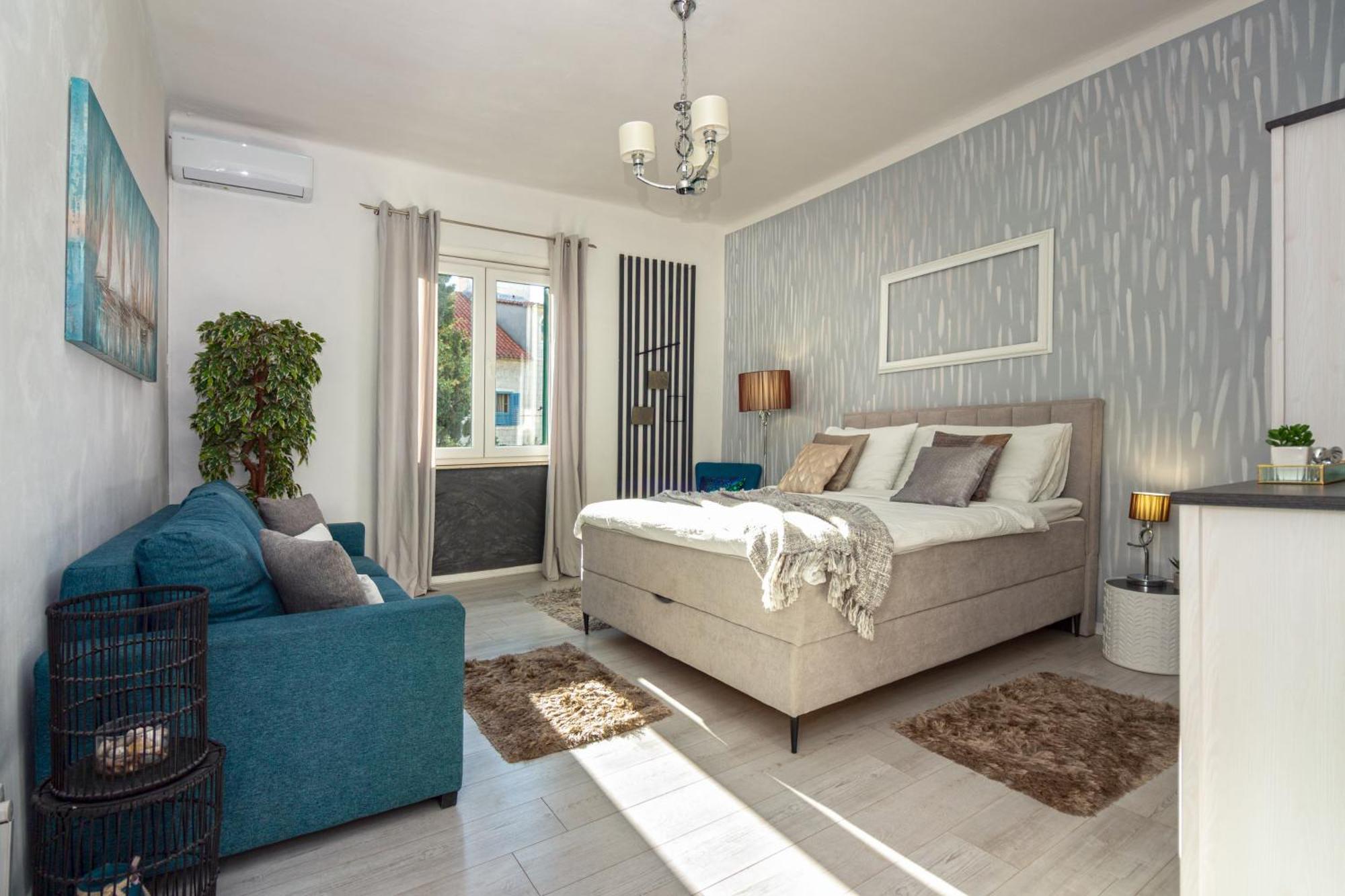Spacious Apartment Center Split Extérieur photo