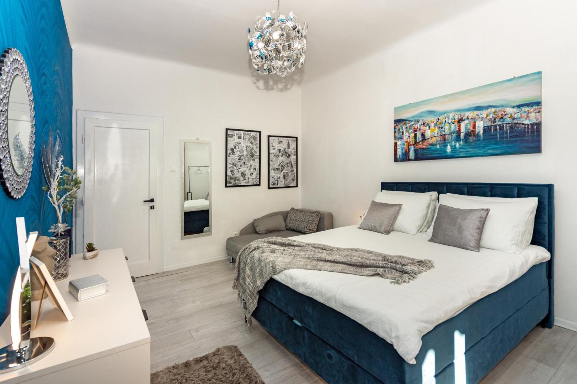 Spacious Apartment Center Split Extérieur photo