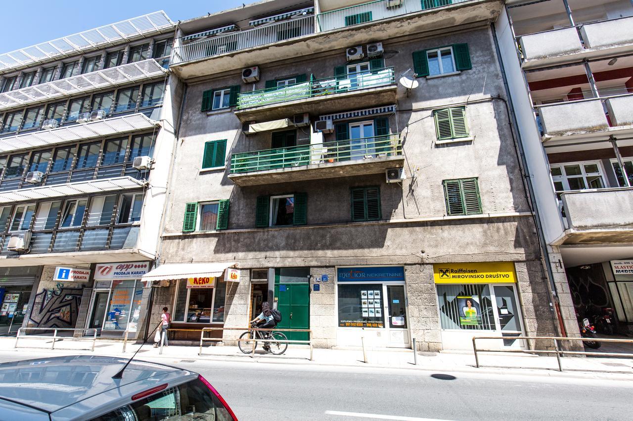 Spacious Apartment Center Split Extérieur photo